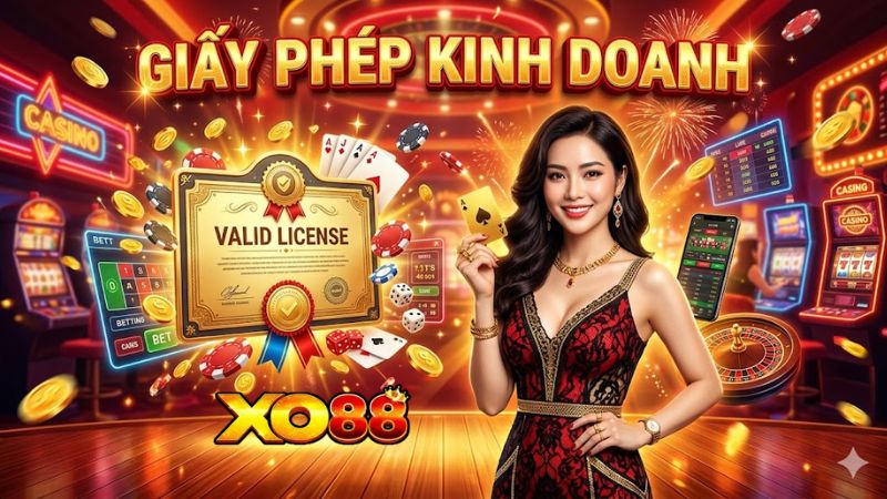 Giấy Phép Kinh Doanh XO88 – Chứng Chỉ Uy Tín 2026 giay-phep-kinh-doanh