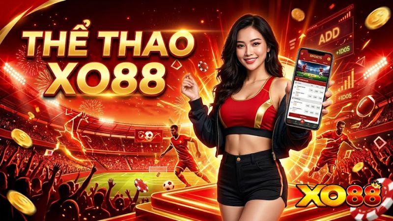 Thể Thao XO88 – Cá Cược Thể Thao Trực Tuyến Uy Tín 2026 the-thao-xo88